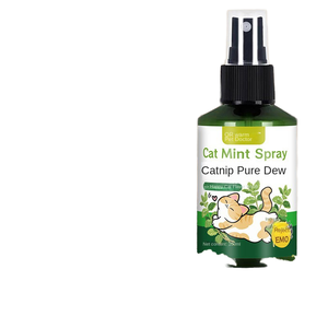 Warm Pet Doctor <span class=keywords><strong>Catnip</strong></span> Pure Dew Herbal Eco-Friendly Spray <span class=keywords><strong>Liquid</strong></span> Inducer 100mL Pet Cat Happy Water Mood Relief Venta al por mayor - Product Image 3