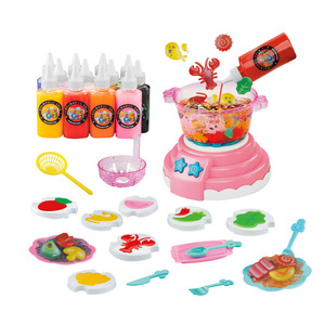 Jouets de cuisine pour enfants d'âge préscolaire, garçons, jeux d'imitation <span class=keywords><strong>2023</strong></span> avec gel magique, jouet éducatif pour enfants, jouets à vapeur, éducation <span class=keywords><strong>des</strong></span> enfants - Product Image 1