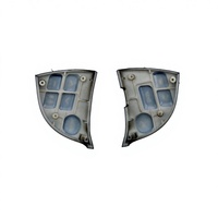 Tombol Sakelar Kontrol Volume Setir Kiri dan Kanan Berkualitas Tinggi 1 Pasang untuk Lexus ES350 2007 84250-33190-C0