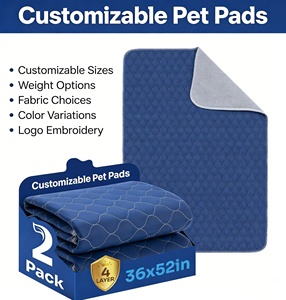 Alfombrilla Reutilizable Premium para Mascotas, Impermeable, Lavable, Antideslizante, para Entrenamiento de Perros - Product Image 1