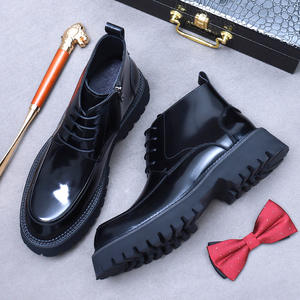 Mocassins pour hommes en cuir brun de haute qualité, fabriqués au Royaume-Uni, style rétro, cousus Goodyear, faits à la main, imperméables, type brogues - Product Image 6