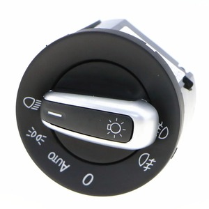 Qty8 Chrome Đèn Pha Gương chủ cửa sổ chuyển đổi bình nhiên liệu nút cửa cho <span class=keywords><strong>VW</strong></span> <span class=keywords><strong>Passat</strong></span> B6 3C 5nd941431b 5nd959857 5nd959565a - Product Image 4