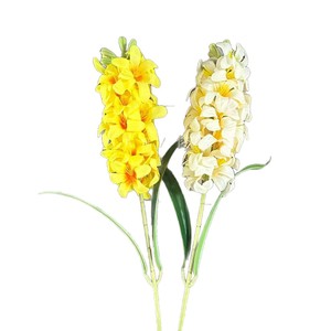 Orquídea Artificial Junheyuan de una Sola Rama, Decoración para Bodas y Hogar, Arreglo Floral, Flores de Simulación - Product Image 5