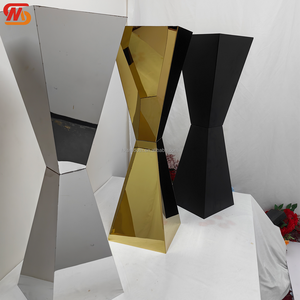 SMOOTH Best Selling Wedding Centerpieces <b>Decorations</b> Black Flower Stand for Wedding <b>Table</b> - Product Image 4