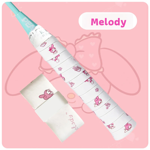 Mélange de polyester et de coton, fibre élastique, absorbant la transpiration, antichoc, antidérapant, réduction des vibrations, texture en nid d'abeille, 3 balles de pickleball - Product Image 6