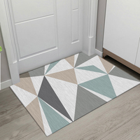 Tapis 3D imprimé sur mesure au design moderne, imprimé géométrique, tissu, tapis de grande surface, tapis, paillasson