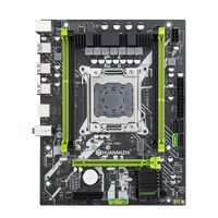 Carte mère HUANANZHI X79M PRO M-ATX, socket LGA2011, double canal DDR3, M.2 NVMe PCIe3.0, SATA3.0, carte mère de bureau