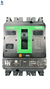 Interruptor de Circuito en Caja Moldeada NSX100F, Trifásico, 40A, Protección Contra Sobrecarga y Cortocircuito, Distribución Eléctrica - Product Image 1