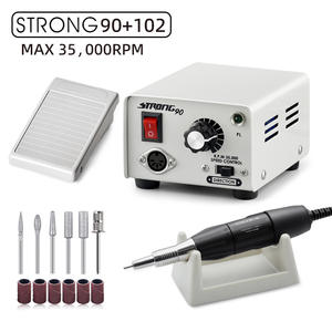 65W FORTE 90 Machine De Manucure Dentaire 102L Polonais Bijoux Micromoteur Pièce À Main Électrique Perceuse À <span class=keywords><strong>Ongles</strong></span> Ponçage Polisseuse Salon Dispositif - Product Image 2