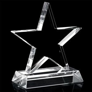 جائزة كريستال أكريليك مخصصة، ميدالية إبداعية قابلة للنقش، هدايا ترحيبية شفافة وصديقة للبيئة للأطفال والموظفين المتميزين - Product Image 3