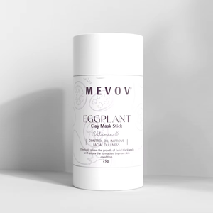 Masque à l'argile d'aubergine <span class=keywords><strong>de</strong></span> marque privée bâton éliminant les <span class=keywords><strong>points</strong></span> <span class=keywords><strong>noirs</strong></span> contrôle huile exfoliante apaisante peau d'acné masque facial - Product Image 1