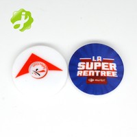 Utilisation de jeu bon marché en relief personnalisé pièces de jeton en plastique
