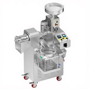 Factory Wholesale Commercial Large Automatic Screw <b>Oil</b> Processing <b>Machine</b> - Product Image 1