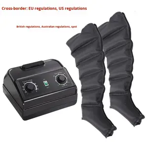 Macchina di terapia di compressione di bellezza del massaggiatore del corpo di pressione dell'aria per drenaggio linfatico ed il massaggio - Product Image 6