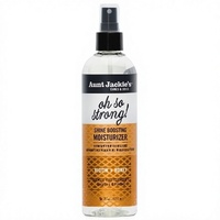 Collection de tresses torsadées de tante Jackie Oh Strong! Huile capillaire antichute et revitalisante pour tresses (12 oz / 354 ml) – Format économique
