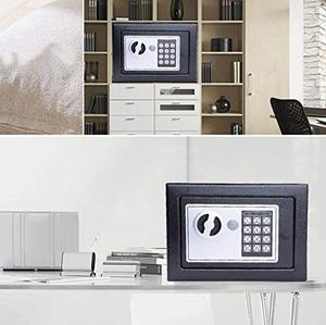 Hot Sale Metal Mini Safe <b>Box</b> Home Hotel Security Safe <b>Box</b> Small Safe Money Saving <b>Box</b> Safe <b>Lock</b> - Product Image 3
