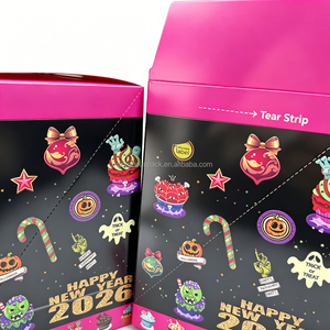 Custom Printed Skin Care Paper <b>Box</b> Packaging Novelty Personal Care Packaging <b>Box</b> Candy Gummy Packaging <b>Box</b> - Product Image 6