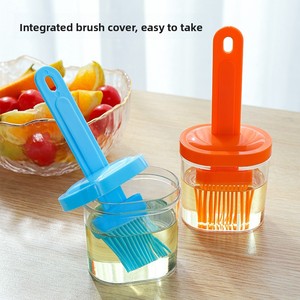 Bouteille de brosses à huile ménagères, petit récipient de cuisine, ustensile de cuisson résistant aux hautes températures, en polypropylène plastique, <span class=keywords><strong>pour</strong></span> cuisinière intégrée - Product Image 2