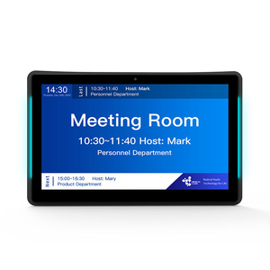 Tablet Android LCD da 15,6 Pollici OEM con Montaggio a Parete, Full HD, 4G, POE e Barra LED Completa per <span class=keywords><strong>Prenotazione</strong></span> Sale Riunioni - Product Image 2