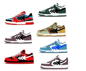 Beste Casual Basketbal Unks Skateboard Vrouwen Zwarte Schoenen Schoenfabrikanten Basketbal Sneakers Voor Mannen Schoenen