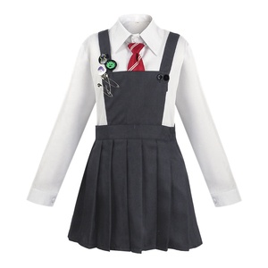 Disfraz de Cosplay de Anime Chainsaw Man <span class=keywords><strong>Kobeni</strong></span> Higashiyama 2026, Vestido de Uniforme Escolar JK para Niñas, Traje de Halloween para Mujeres - Product Image 2