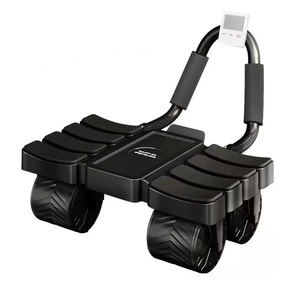 Nueva Rueda de Ejercicio Abdominal Automática con Rebote para Adelgazar el Abdomen y Fortalecer el Vientre, para Uso Doméstico, de <span class=keywords><strong>Netflix</strong></span> - Product Image 4