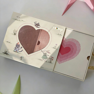 Caja de Regalo Rígida de Lujo Personalizada con Logotipo en Lámina Dorada para Joyería, Empaque para Regalos de Boda, Pequeñas Empresas, Entrega Rápida en <span class=keywords><strong>15</strong></span> Días - Product Image 3