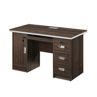 Bureaux d'ordinateur modernes en bois pour dirigeants, PDG, et cadres – Ensemble de mobilier de bureau personnalisable en usine – Vente en gros