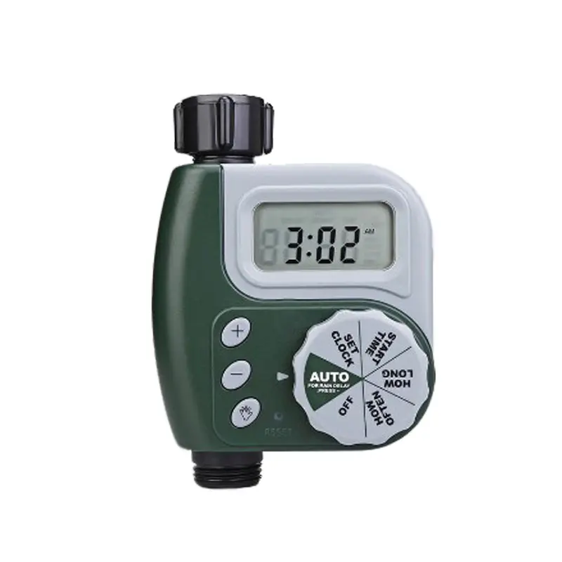 Zhuo Miao company Dig Irrigation Timers 2 Port 2 Zone Agriculture Irrigation water timer garden