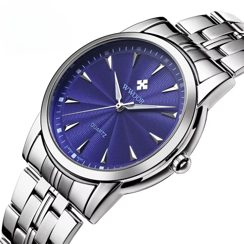 Bleu argenté