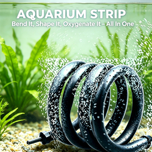 <span class=keywords><strong>Piedra</strong></span> de aire flexible de 900 mm para acuario - Difusor de burbujas de goma para oxigenación y decoración de peceras - Product Image 6