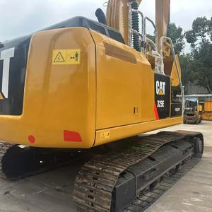 รถขุดตีนตะขาบ CAT 329E มือสอง น้ำหนัก 29 ตัน รถขุดไฮดรอลิก เครื่องจักรก่อสร้าง - Product Image 6