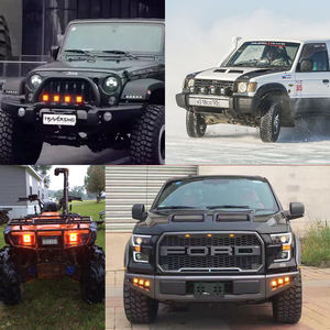 Oppo-lampe led RGB avec <span class=keywords><strong>4</strong></span> façons de clignotant, 16 couleurs, éclairage de travail, avec télécommande, pour voiture, ATV, moto - Product Image 5