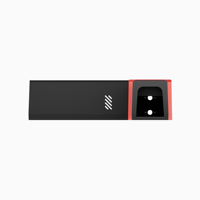 Piège à souris double tueur Conception de cube modulaire Plaque de choc remplaçable Élimination sans contact