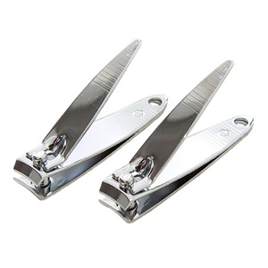 Nail Clippers Stainless Steel Flat <b>Edge</b> Portable For Home Use Finger Nail Trimming <b>Tool</b> ZJ 0137 - Product Image 5