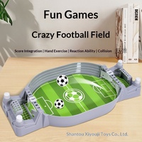 Table de football en plastique pour enfants, plateforme de combat double, jeu de table interactif éducatif parent-enfant, pour garçons de 4 à 6 ans