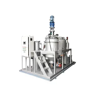 Waste Tire Pyrolysis Oil Cleaning Machine para descoloração e desodorização