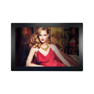 Layar Display Iklan 43 Inci Lcd Digital Papan Nama Video Foto Poster Media Player