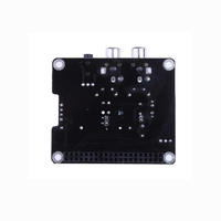 #50163 DAC + HIFI DAC Módulo de tarjeta de sonido de audio Interfaz I2S para Raspberry PI 3 2 Modelo B + Digital Pinboard V2.0 Board SC08