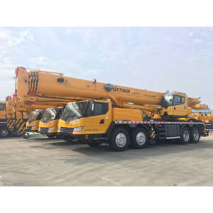 Grue mobile mini camion de 70 tonnes avec flèche télescopique à 5 sections avec pièces - Product Image 2