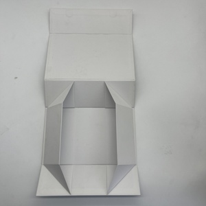 Cajas de cartón de papel de arte ecológicas con logotipo personalizado para almacenamiento de presentaciones de regalo acabado mate para mooncakes - Product Image 2