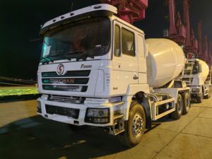 Camion malaxeur à béton diesel <span class=keywords><strong>mobile</strong></span> de niveau 2 (F3000) – 12 m³ – 3 essieux - Product Image 4