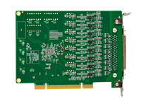 Vente directe usine : Module de bus PCIe UART isolé 8 canaux, avec connecteur DB78 femelle embarqué et câble de raccordement 100 cm de 8 prises DB9