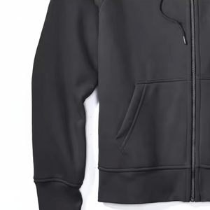 Trabajo profesional en alta calidad 500 GSM algodón polar grueso liso tejido de punto en blanco en nueva moda para hombres con trabajo personalizado - Product Image 1