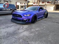 Kit carrosserie large CD compatible Ford Mustang 2015-2024 – Amélioration extérieure automobile : pare-chocs, jupes latérales, extensions d'ailes, accessoires