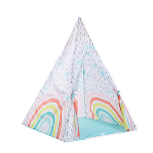 2025 fabricants en gros école fête Playhouse intérieur enfants Mini jouer jouet indien tipi Tipi tentes pour enfants - Product Image 5