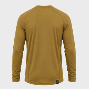 <b>Stretch</b> Fabric For <b>Men</b> Gym Training Running <b>Men</b> Long Sleeve Athletic Shirt Slim Fit Design Modern Athletic Style Comfortable - Product Image 5