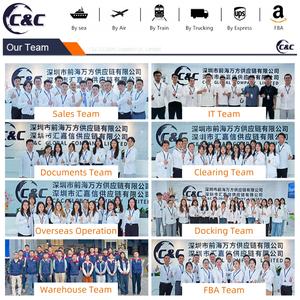 C&C Global Top 10 Transitaire International FCL LCL Service de Transport Aérien Express Chine <span class=keywords><strong>USA</strong></span> Royaume-Uni Allemagne France 7-15 Jours - Product Image 4