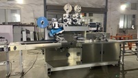 DH-200 unique essuie-mains machine tissu humide ligne de production sanitaire lingettes humides machine hygiénique hôtel lingettes machine