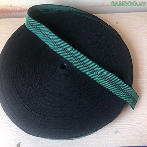 Correa de polipropileno elástico plano de 5cm de ancho de alta calidad poliéster de buena calidad para levantar precio competitivo - Product Image 3